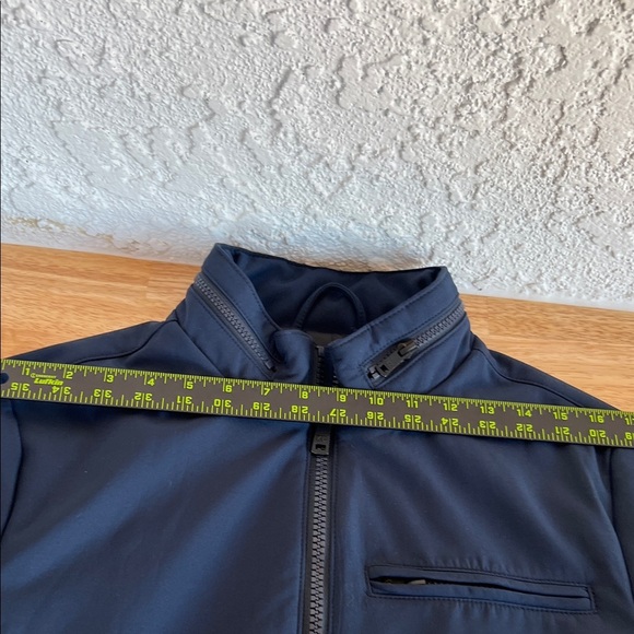 Kenneth Cole Men's Dark Blue Trench Coat - Picture 11 of 15